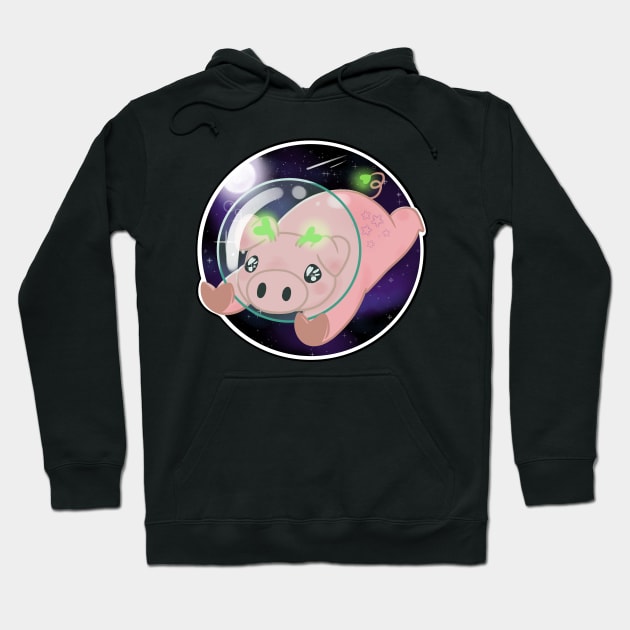 Space Pig Hoodie by GSMare